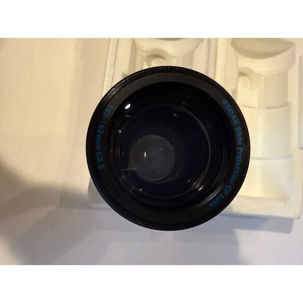 Kodak Slide Projection CF Lens 102 - 152mm Zoom f/3,5